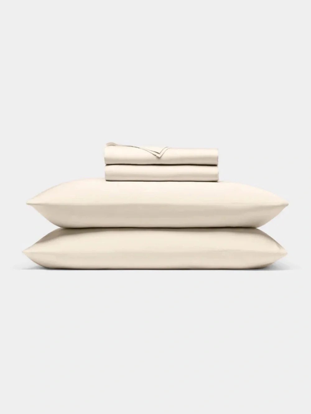 Cozy Earth Bamboo Sheet Set California King Crème NWOT