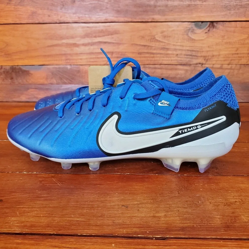 Nike Tiempo Legend 10 Elite FG Soccer Cleats 6.5M/8W‎ Soar Blue White DV4328-400