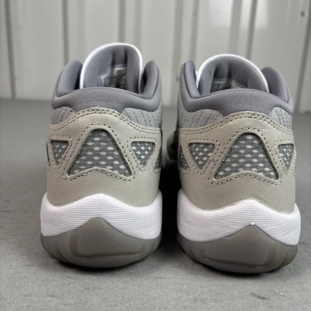 Air Jordan 11 Retro Low IE Light Orewood Brown Men's Size 8 919712-102