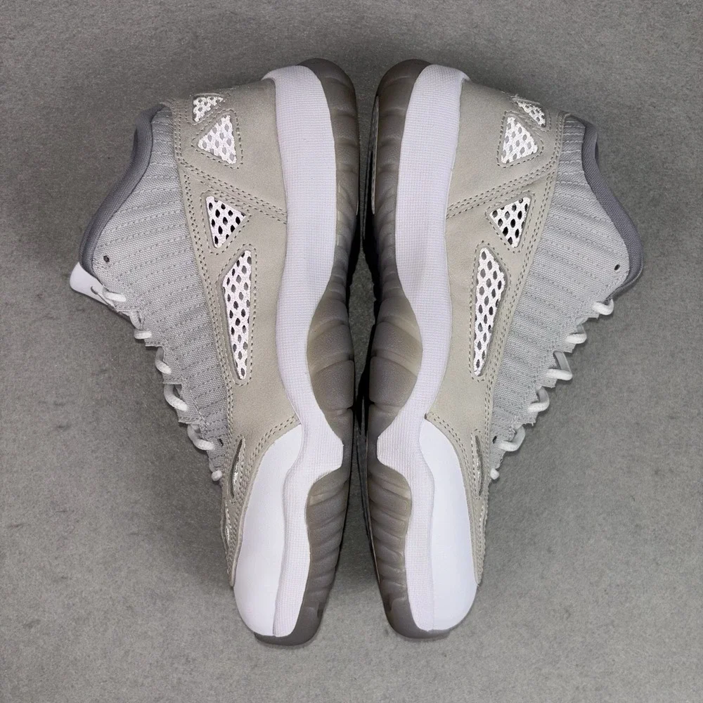 Air Jordan 11 Retro Low IE Light Orewood Brown Men's Size 8 919712-102