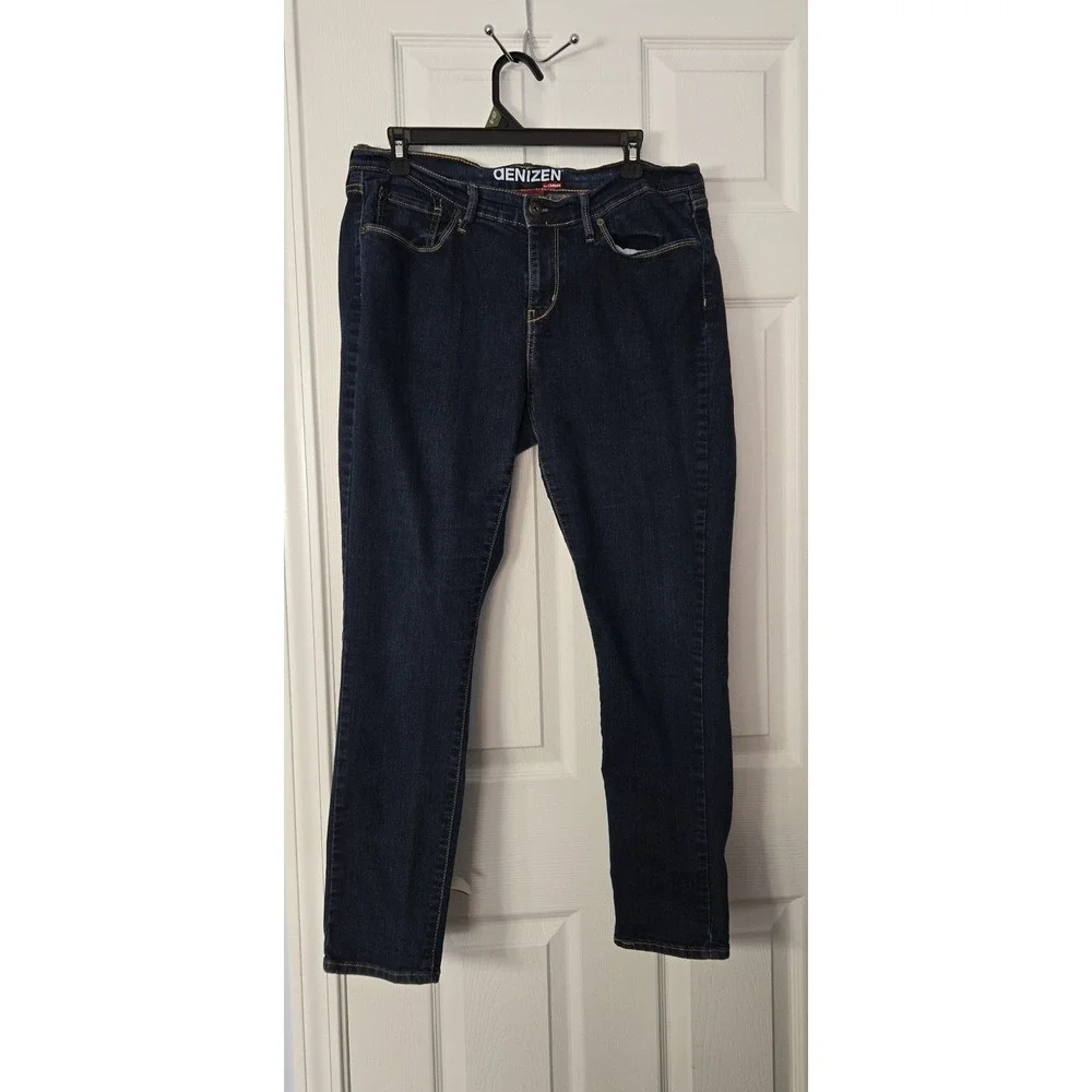 Levi's Denizen Womans‎ Curvy Skinny Jeans Size 14M