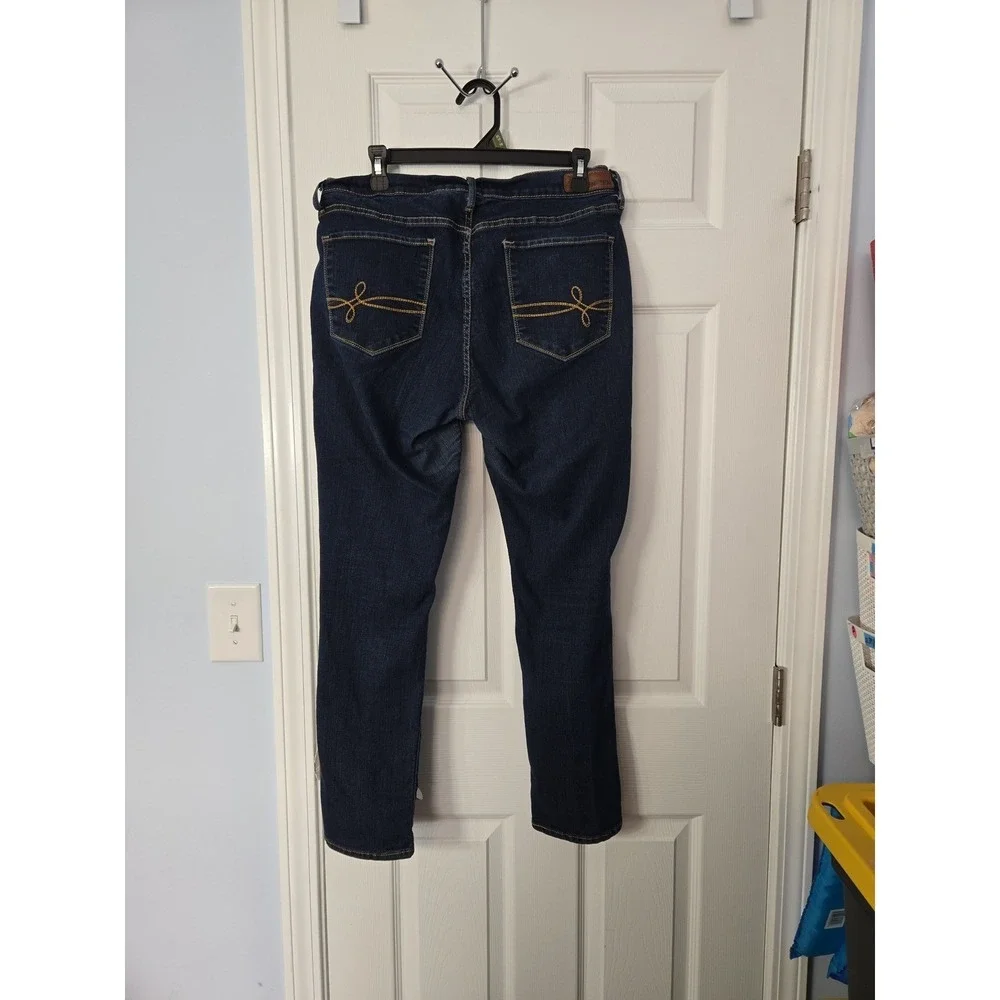 Levi's Denizen Womans‎ Curvy Skinny Jeans Size 14M
