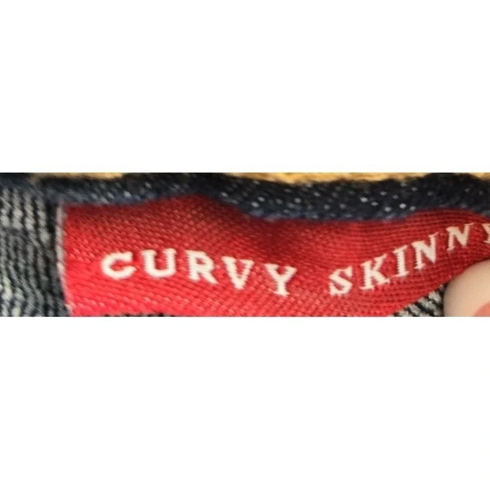 Levi's Denizen Womans‎ Curvy Skinny Jeans Size 14M
