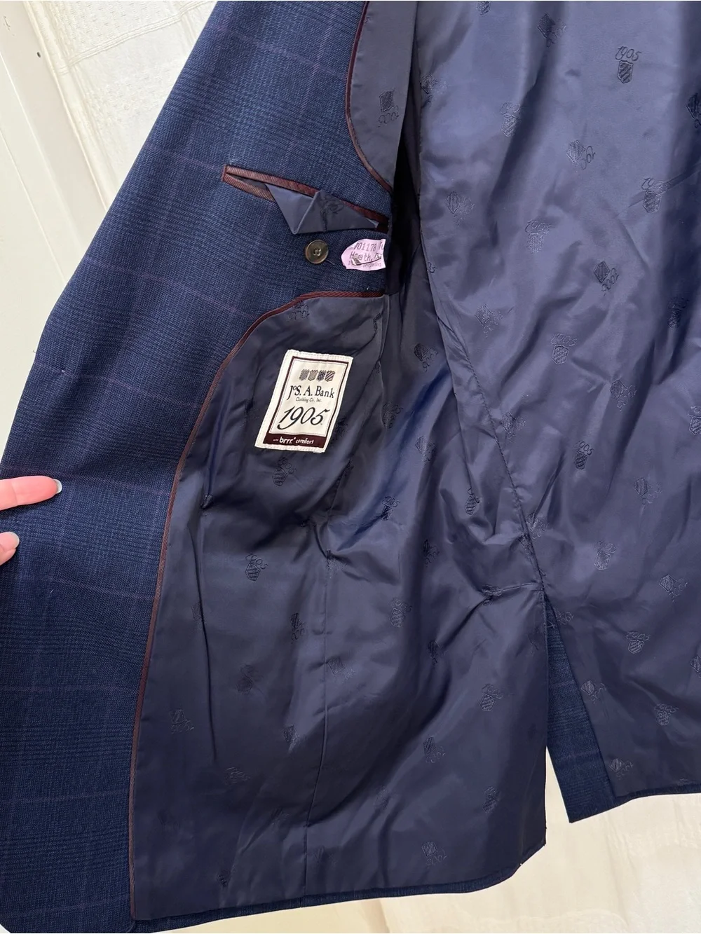 Jos. A. Bank classic navy