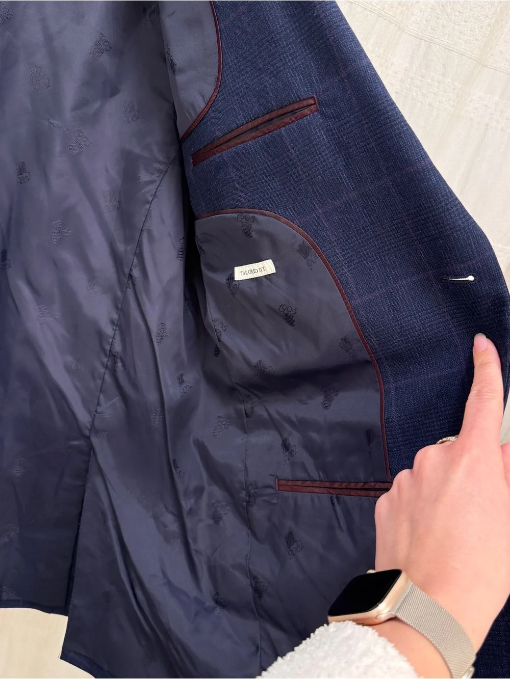 Jos. A. Bank classic navy