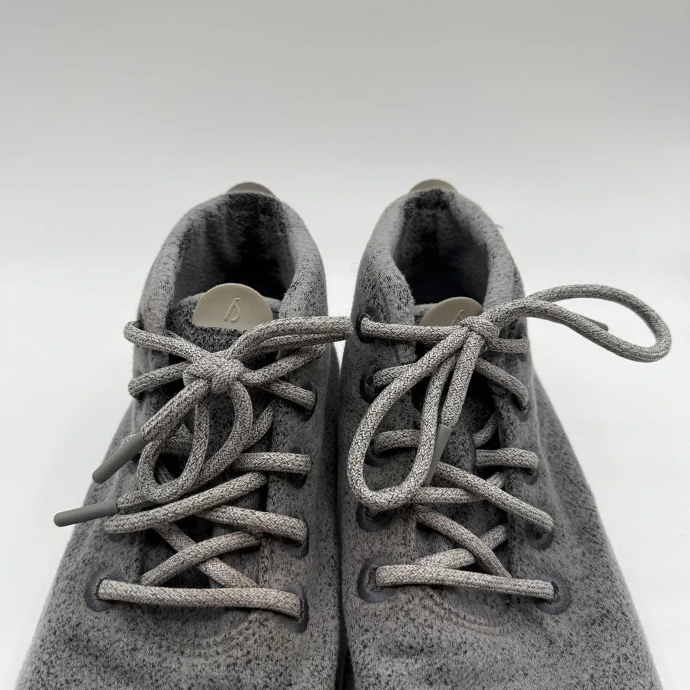 Allbirds Wool Runner Up Mizzles Shoes Sneakers Mens 11 Gray‎ High Top Merino