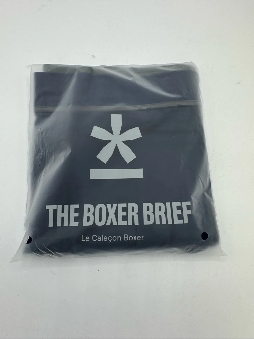 MANMADE THE BOXER BRIEF IN BLUE New size XXL