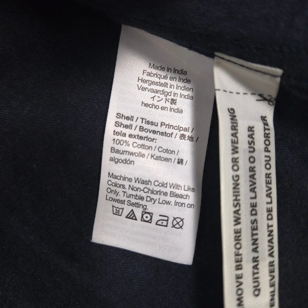 J. Crew crew brushed