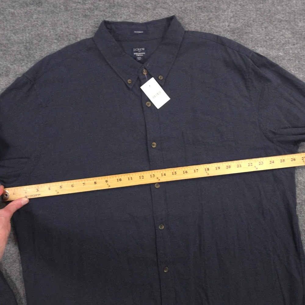 J. Crew crew brushed