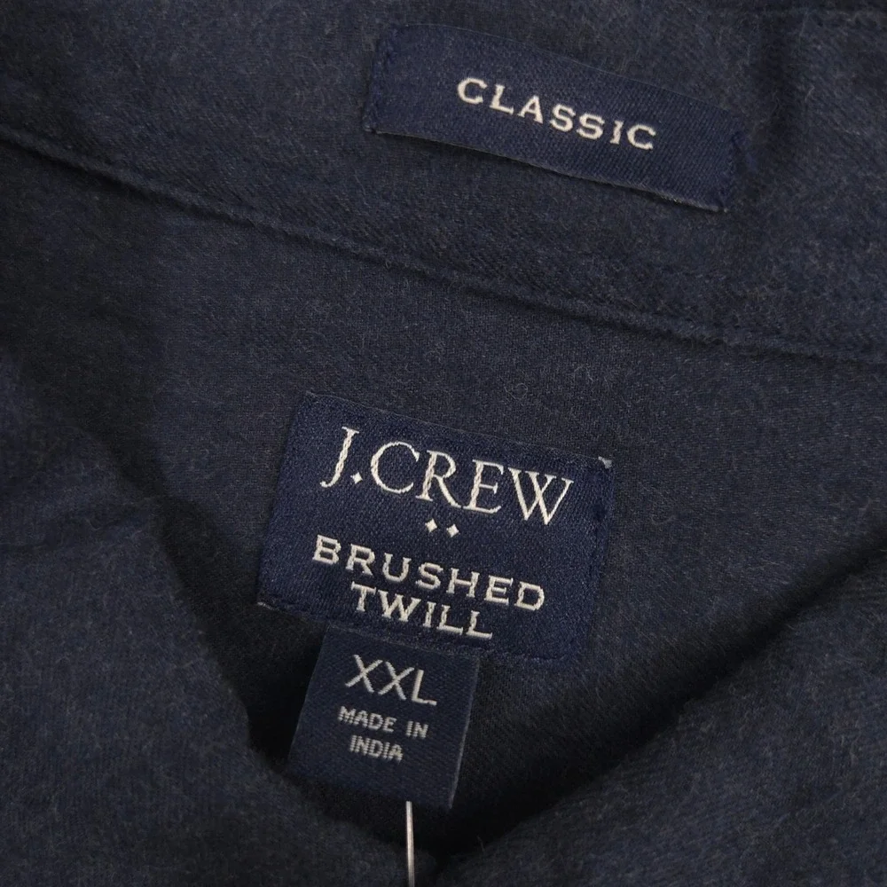 J. Crew crew brushed