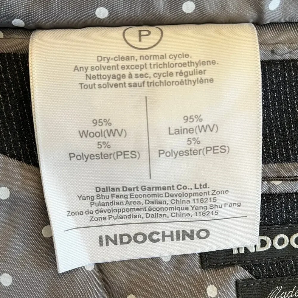 Indochino lining 22 lined