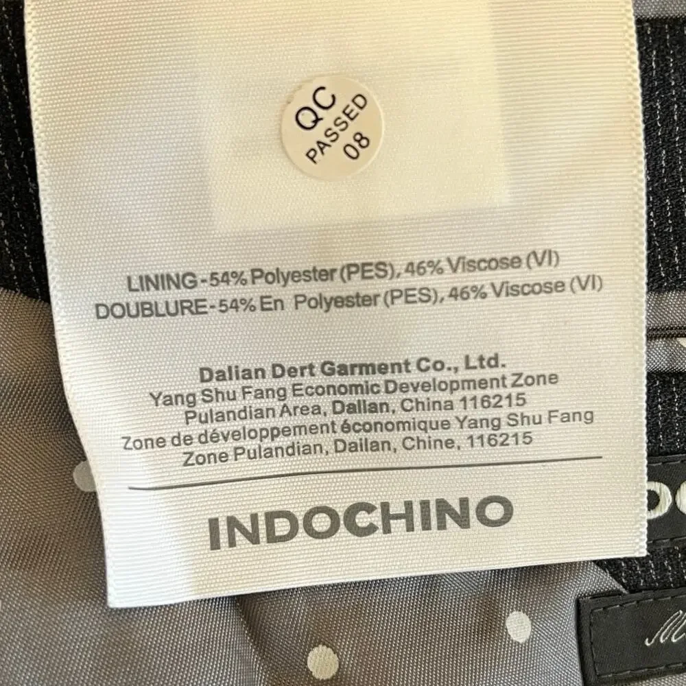 Indochino name style