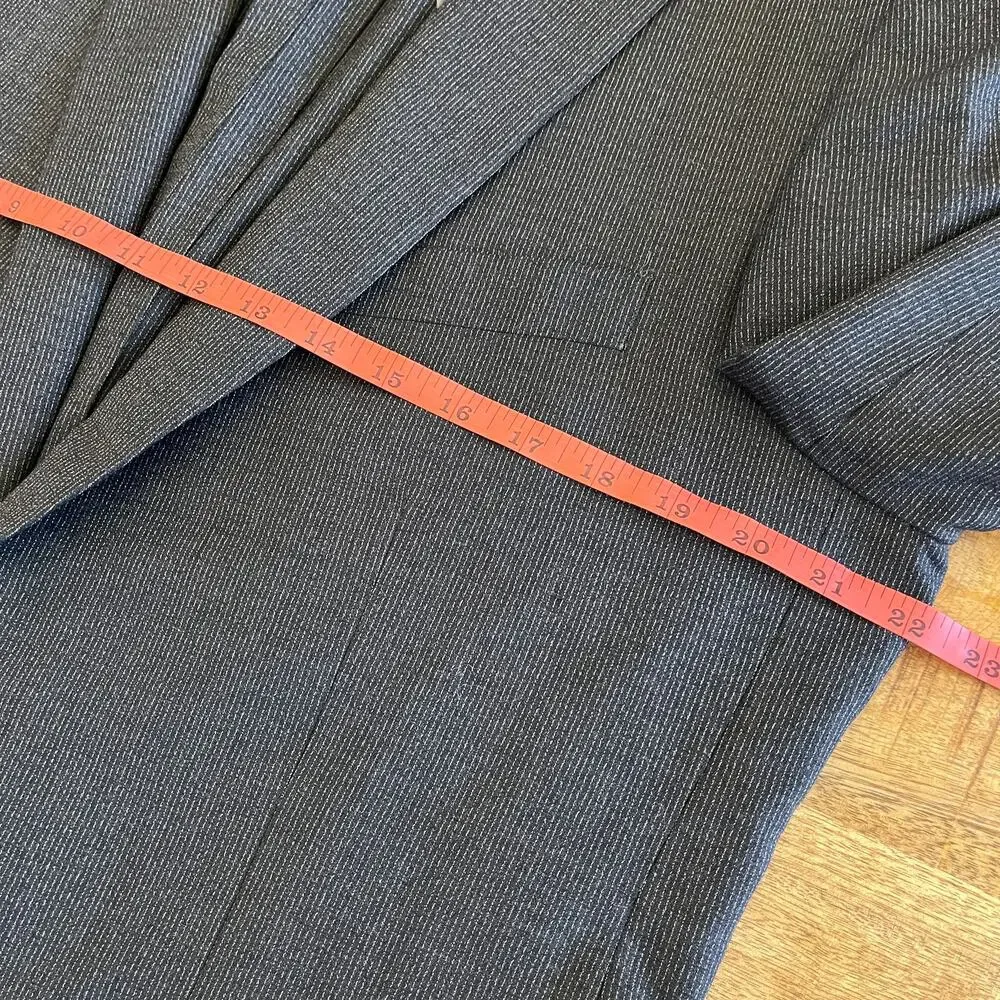 Indochino charcoal coat