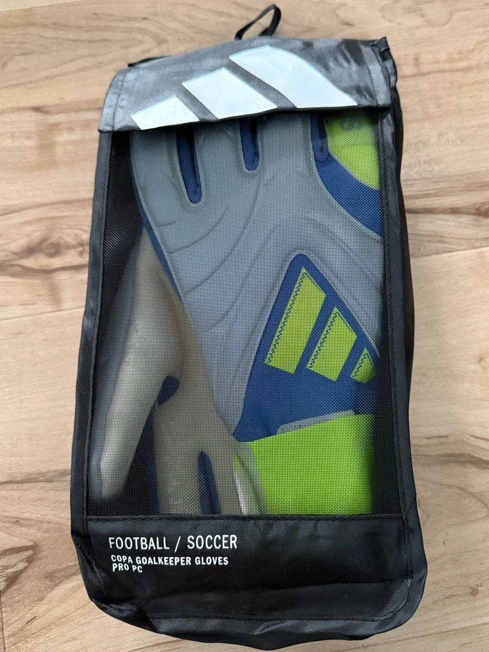 adidas finger white glove