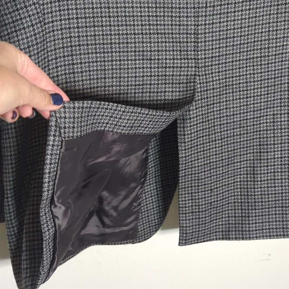 Ralph Lauren notched lapel
