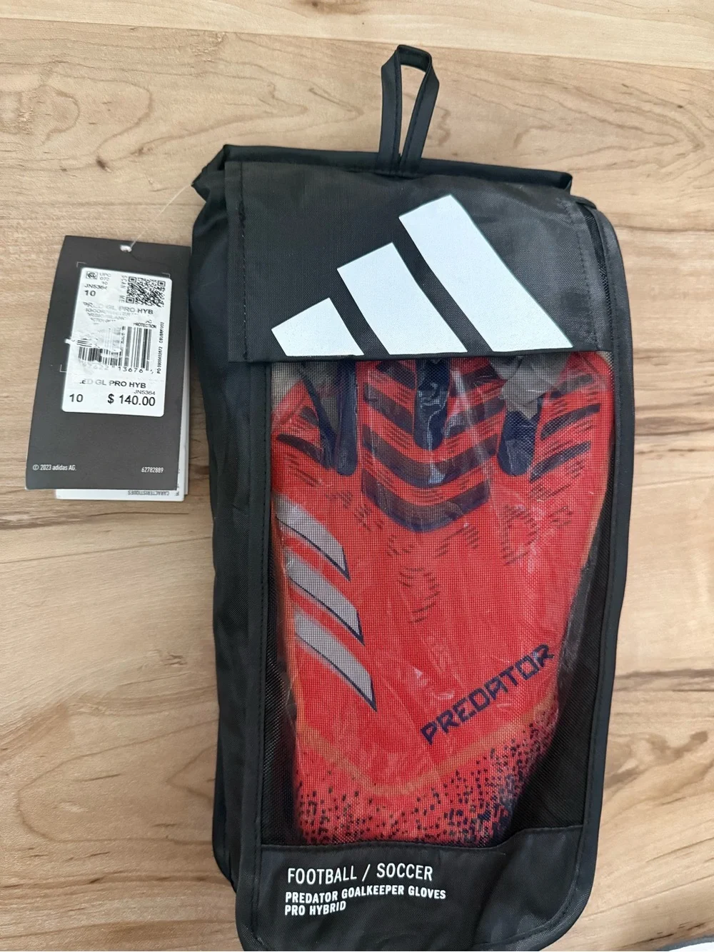 adidas neon predator