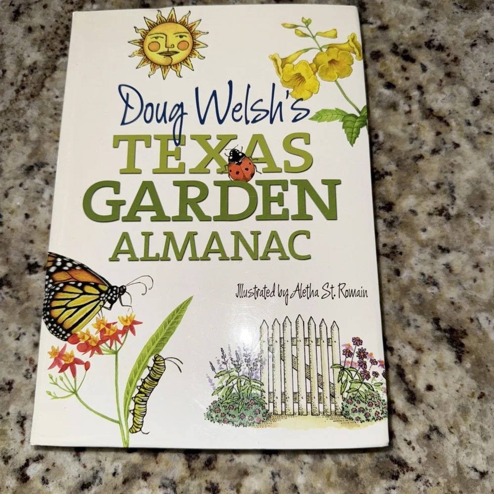 Doug Welsh's‎ Texas Garden Almanac (Month-by-Month Guide) 5022