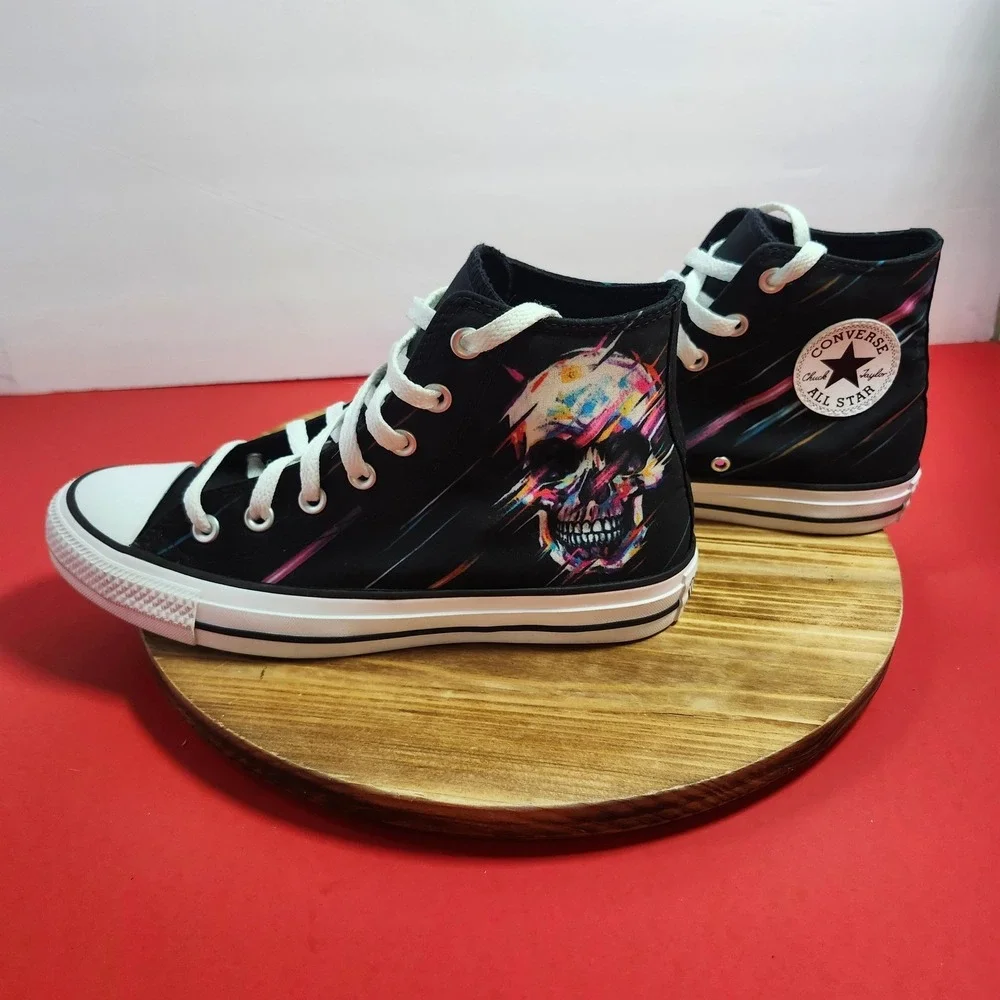 Converse they black grunge