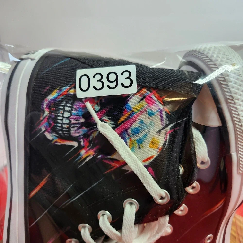 Converse multi painterly signature