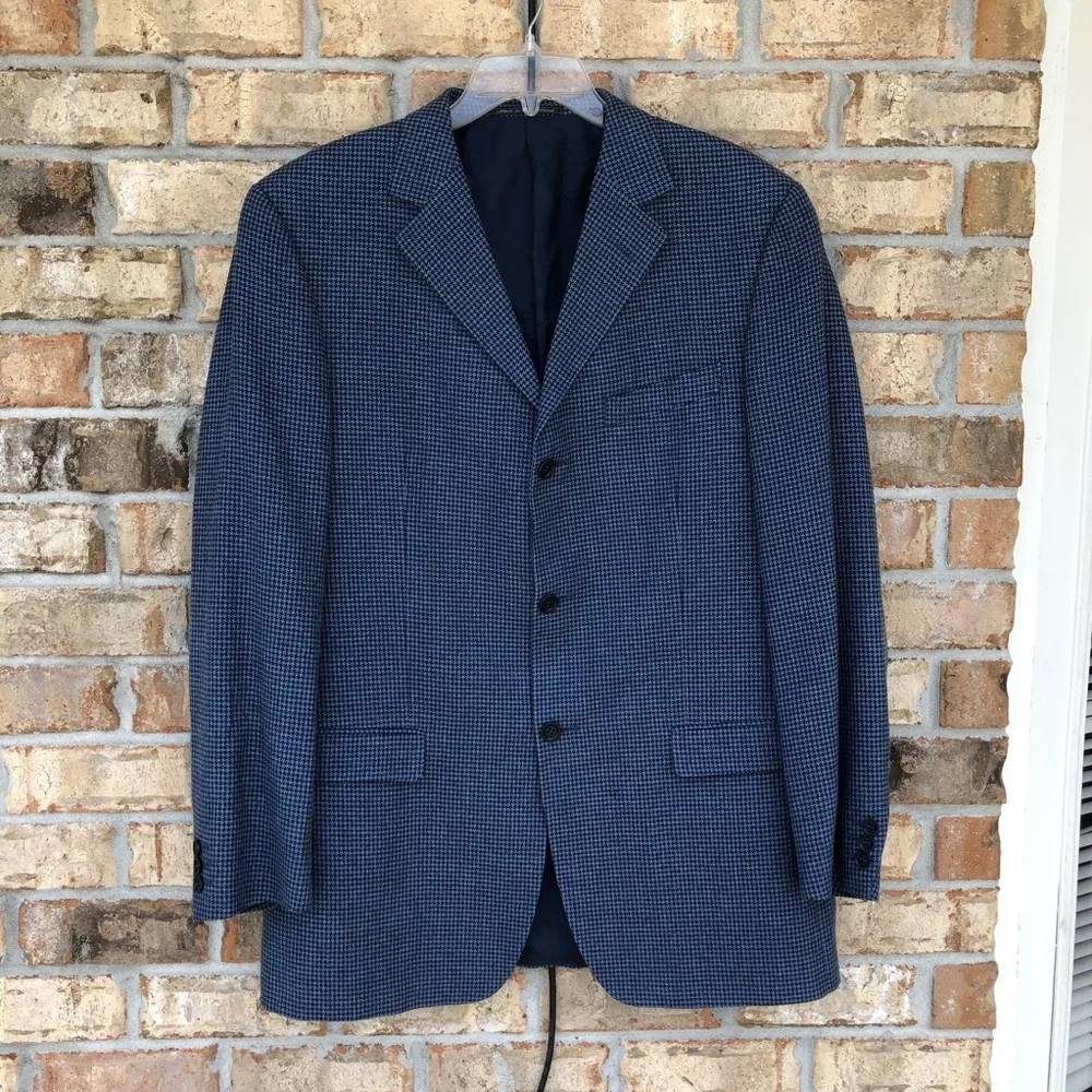 Ermenegildo Zegna details smoke garment