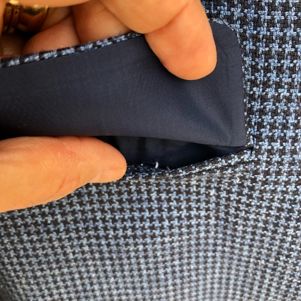 Ermenegildo Zegna visiting effort no