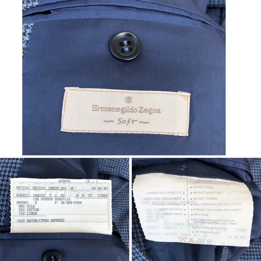 Ermenegildo Zegna wear own ❤️