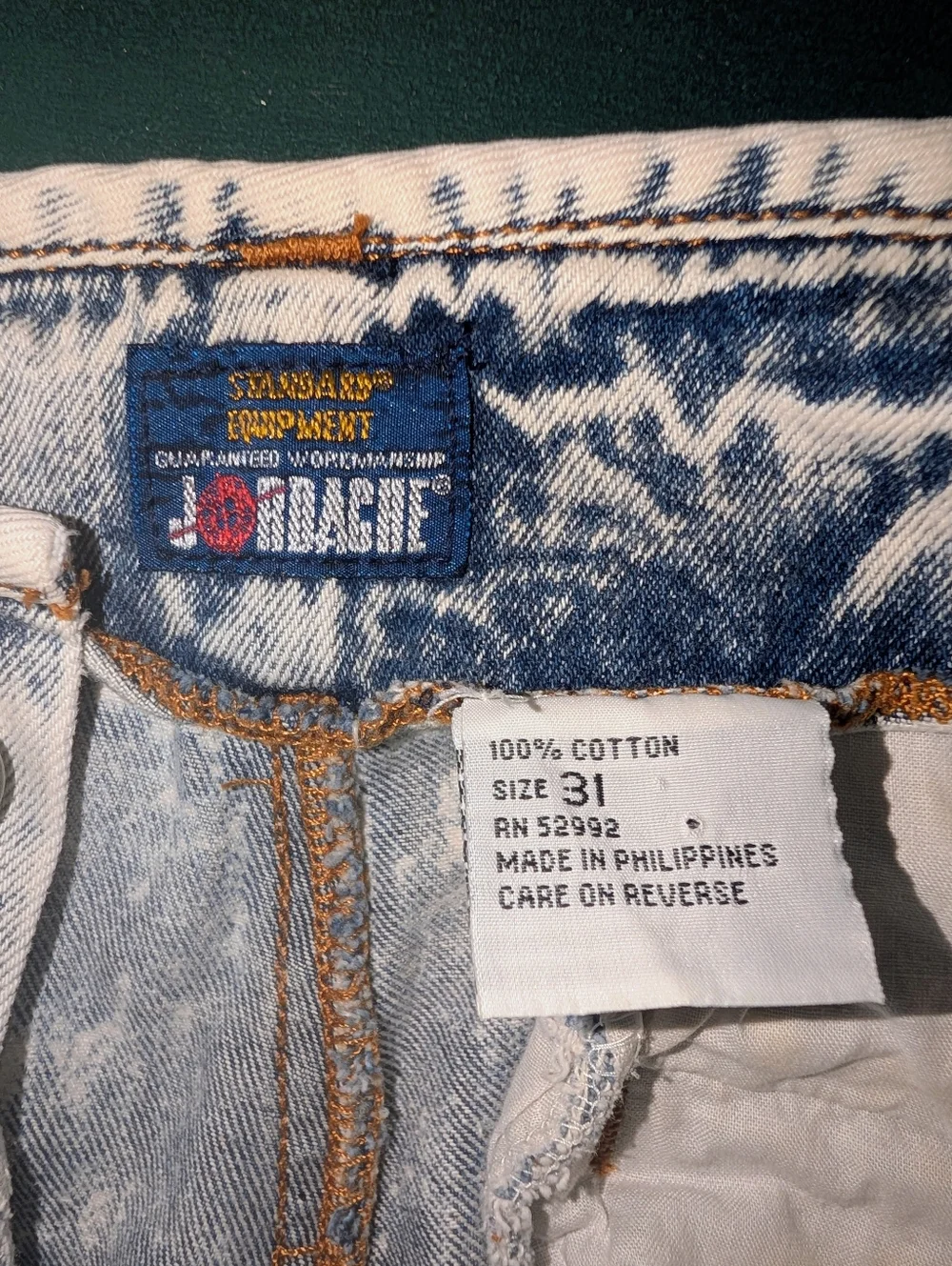 Jordache acid wash