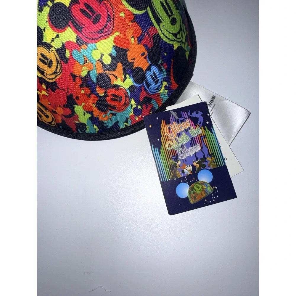 Mickey Mouse Light Up Ears-Glow With The Show-Hat Disney World of‎ Color