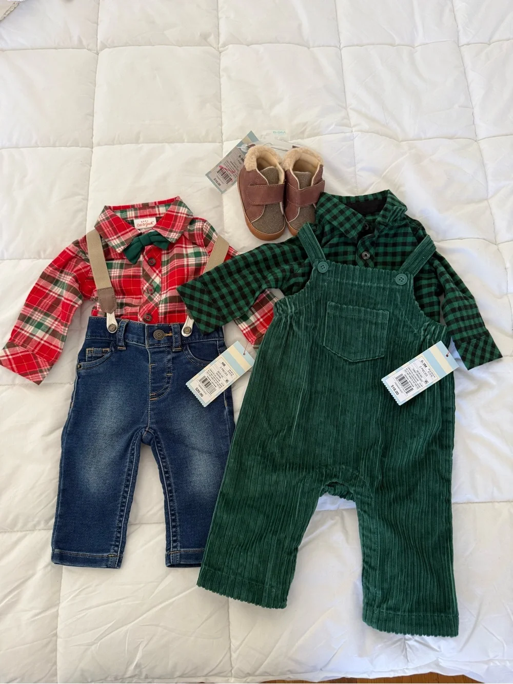 NWT Baby Boy Clothes Cat & Jack