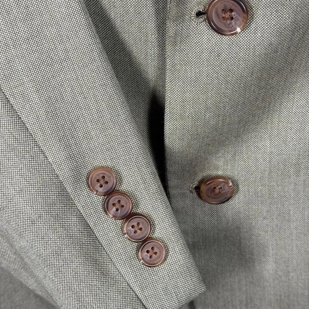 Lauren Ralph Lauren Tan Blazer with Paisley Lining