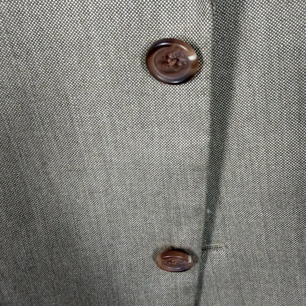 Lauren Ralph Lauren Tan Blazer with Paisley Lining