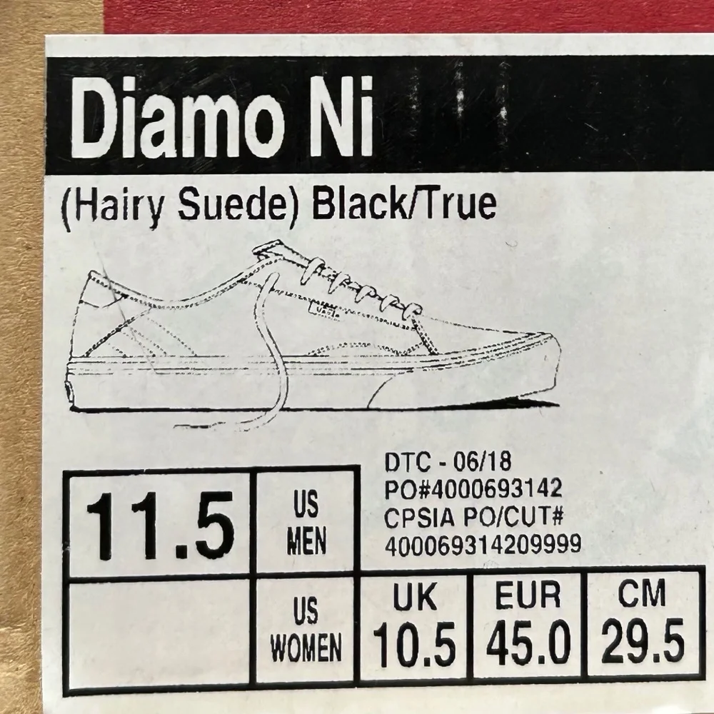 Vans diamo ni