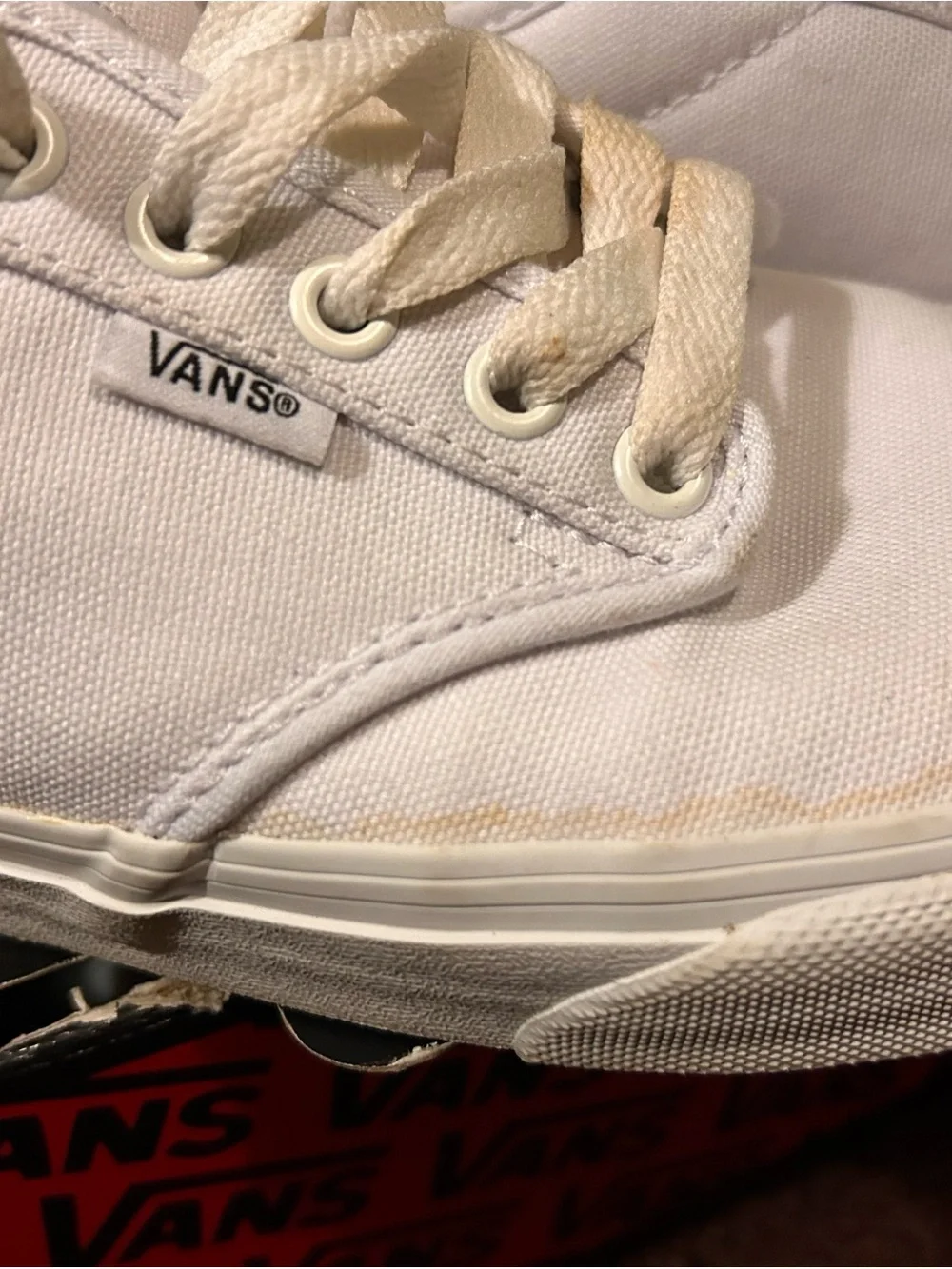 Vans classic low