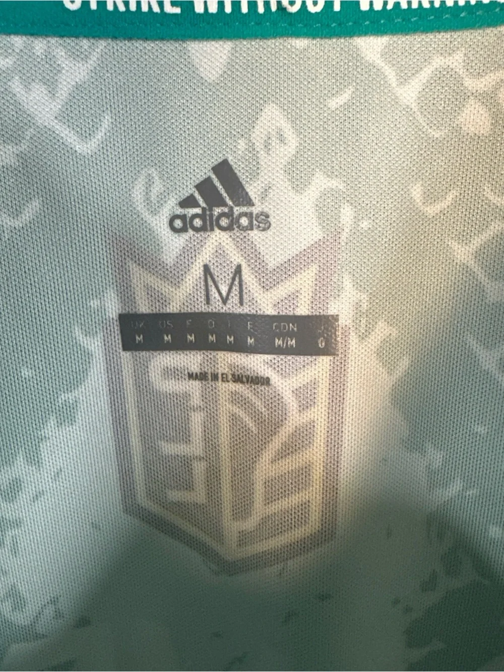 adidas represent one