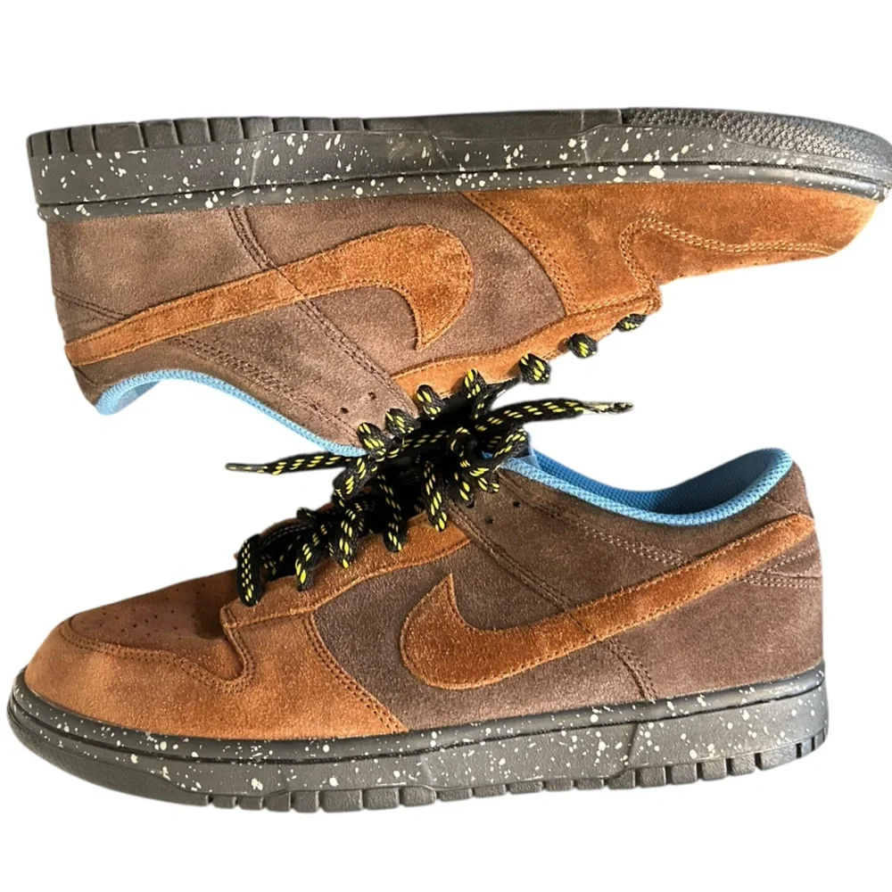 Nike fading shoes suede