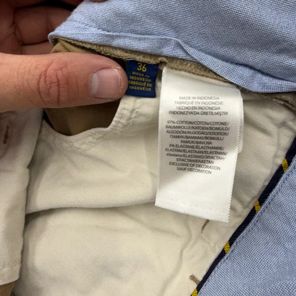 Polo Ralph Lauren pattern that