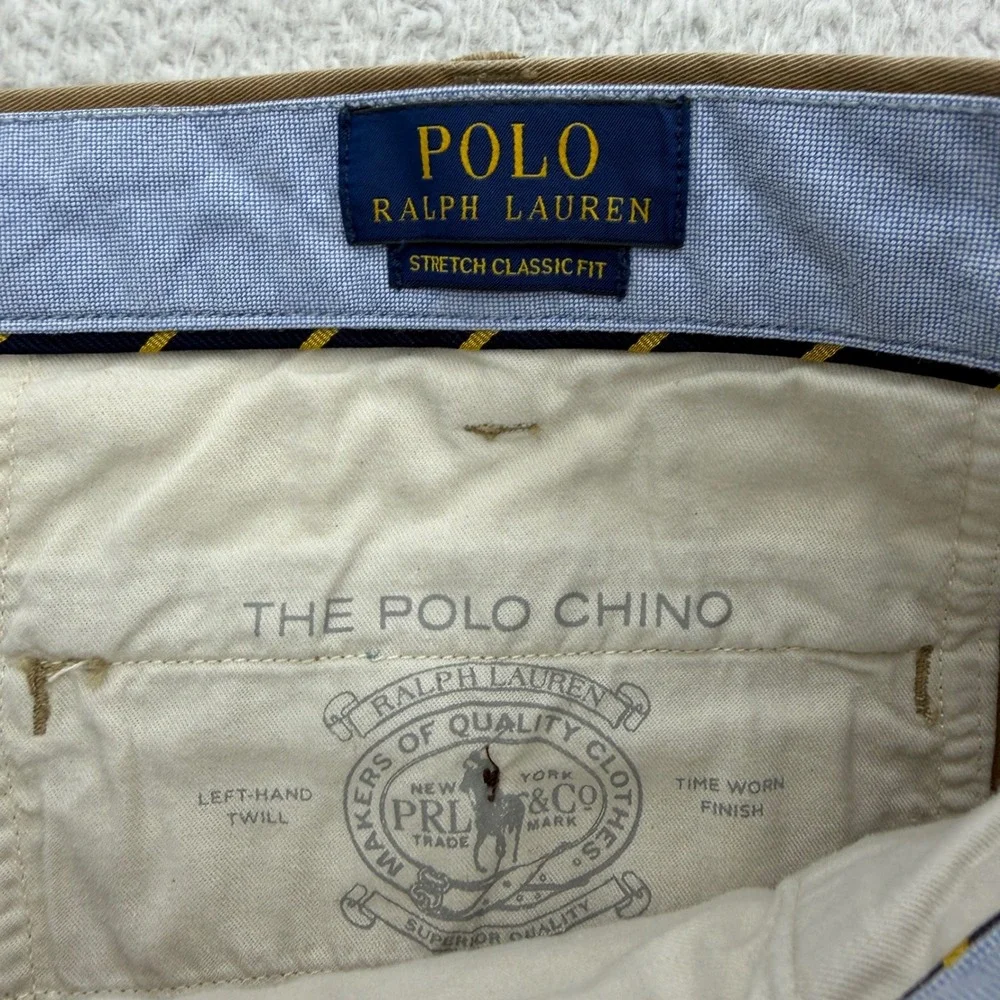 Polo Ralph Lauren stretch oxford wear