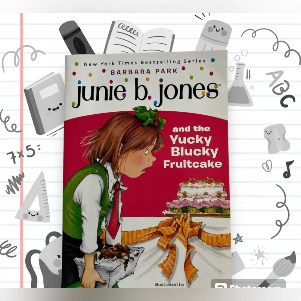 JUNIE B. JONES & FANCY‎ NANCY Children’s Book Bundle! Ages 6-10 Reading Level.