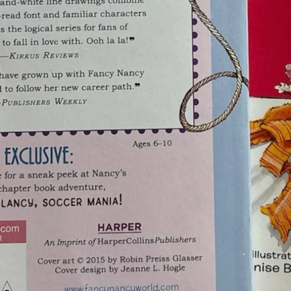 JUNIE B. JONES & FANCY‎ NANCY Children’s Book Bundle! Ages 6-10 Reading Level.