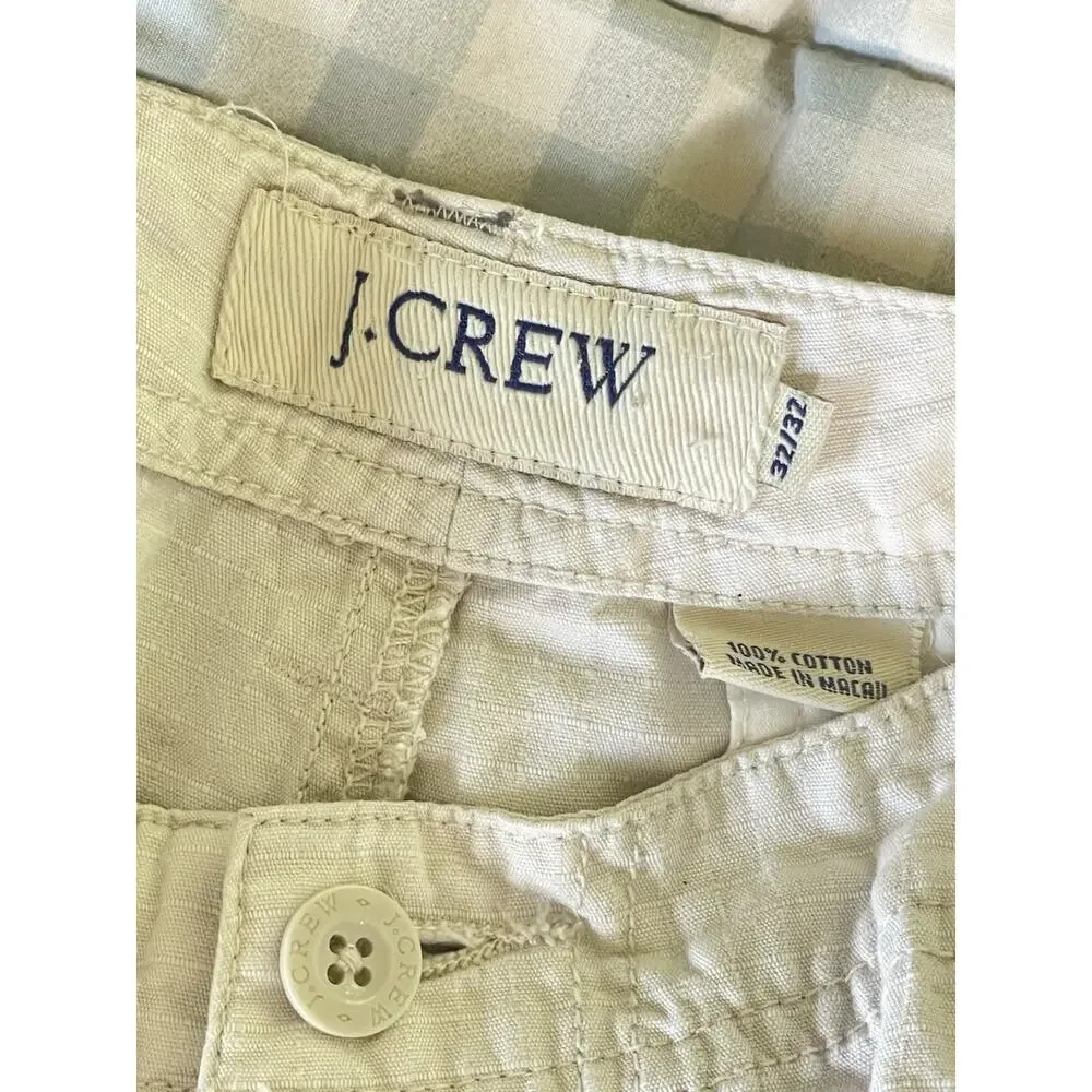 J. Crew travel hiking