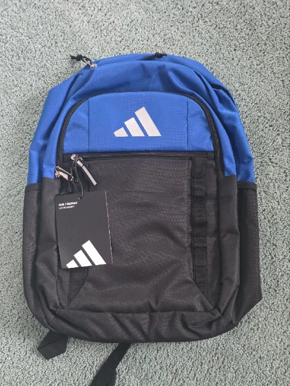 adidas black blue
