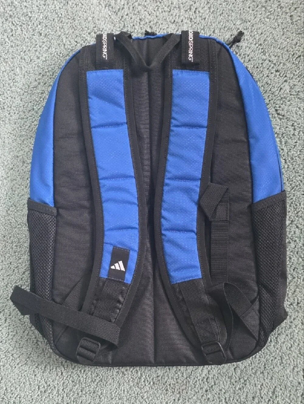 adidas black blue