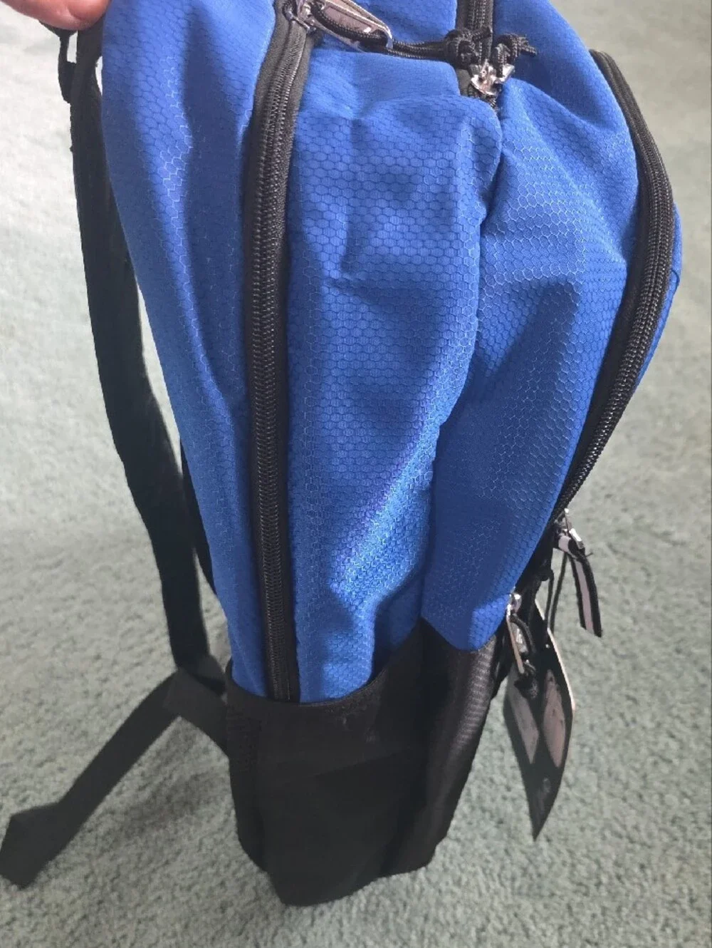 adidas black blue