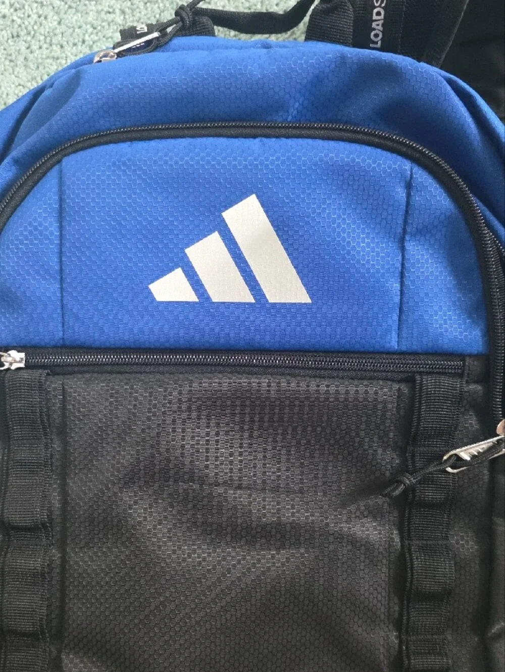 adidas black blue
