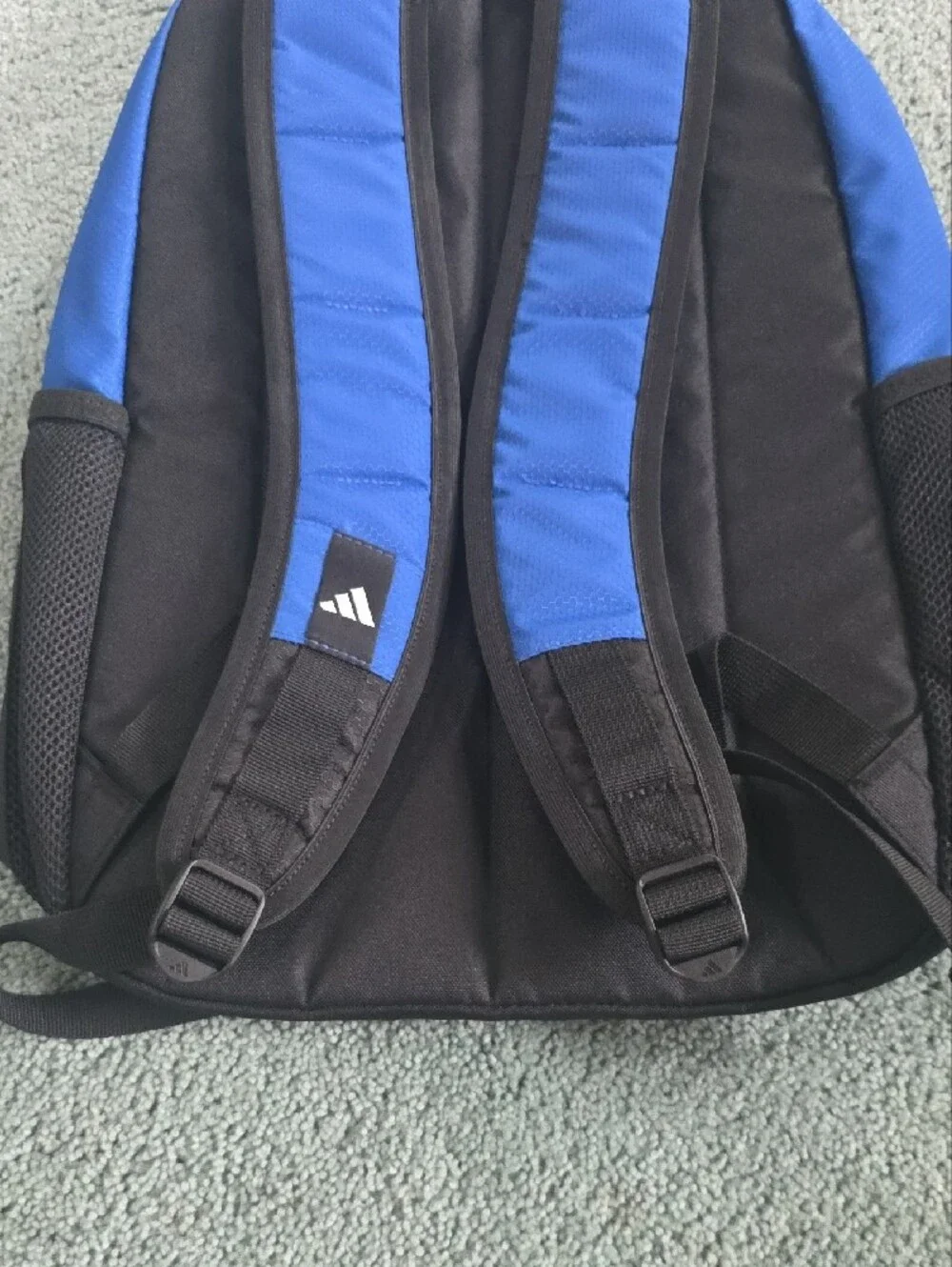 adidas black blue