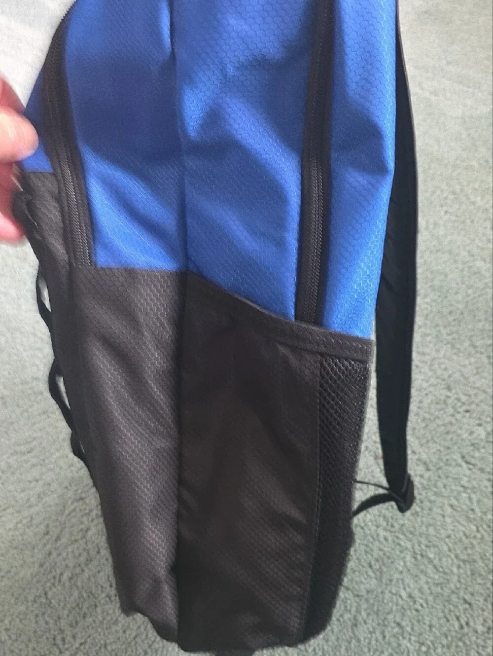 adidas black blue