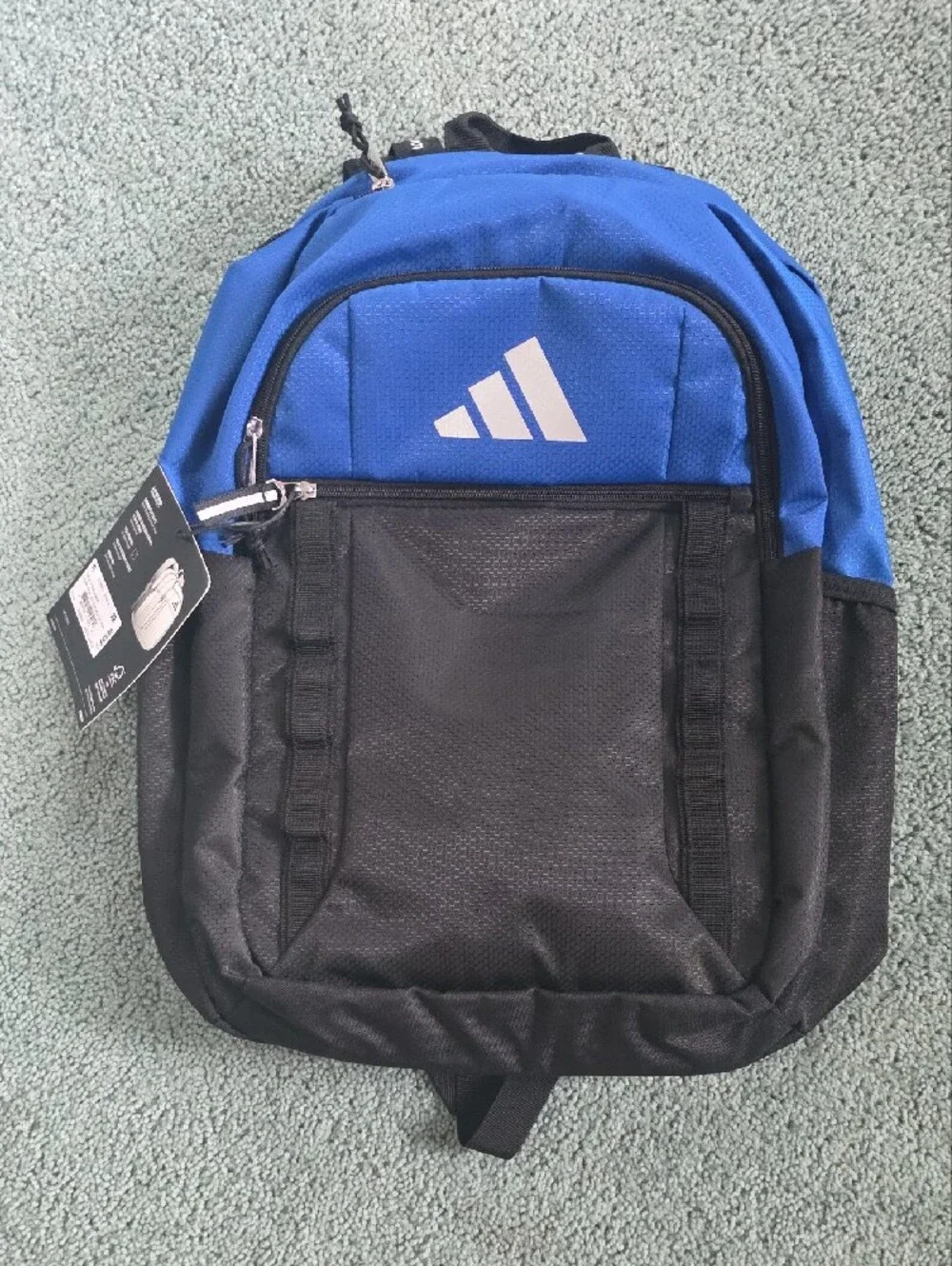adidas black blue