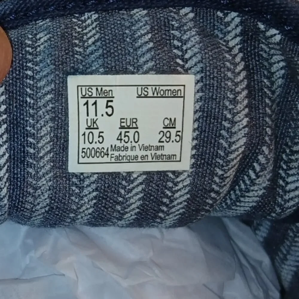 Vans list pair might