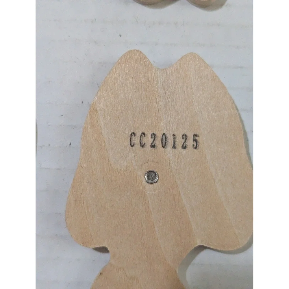 Melissa and Doug Magnetic Wooden Fishing Game Replacement Pieces 10 Fish Spinner