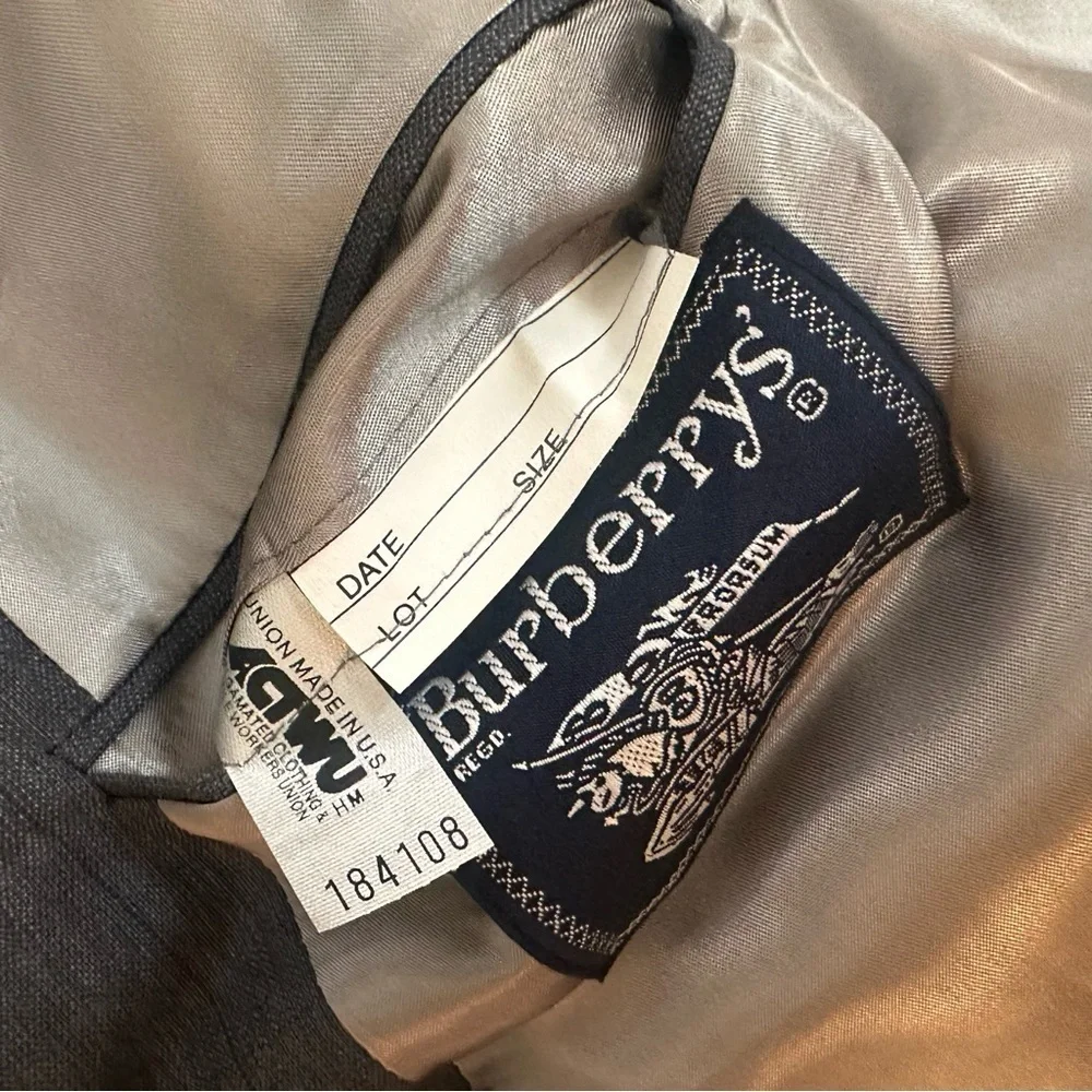 Burberry timeless vintage